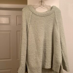 Altar’d State Mint Green Sweater Size L, extra soft and cozy, in great shape!